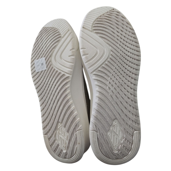 New Skechers x Jane Glitter Court Break Sneakers Enchanted Glitz 10 Gold Silver - Picture 9 of 11